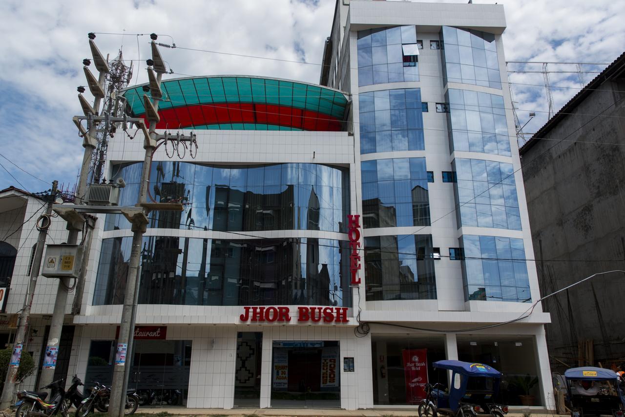 Hotel Jhor Bush Пукальпа Екстер'єр фото