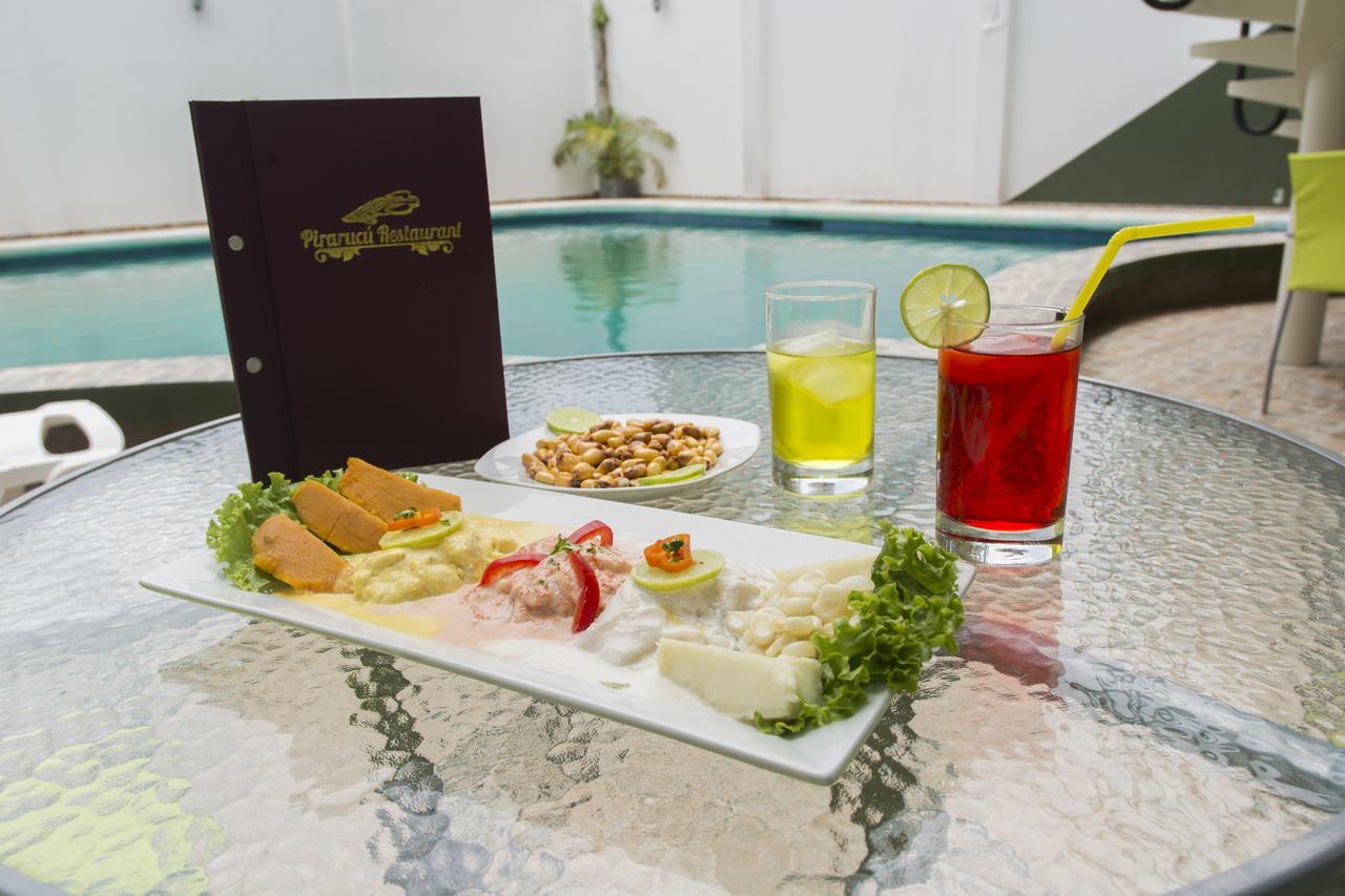 Hotel Jhor Bush Пукальпа Екстер'єр фото