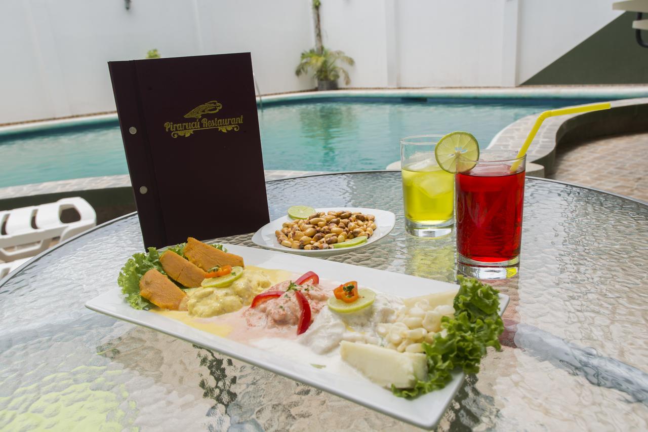Hotel Jhor Bush Пукальпа Екстер'єр фото