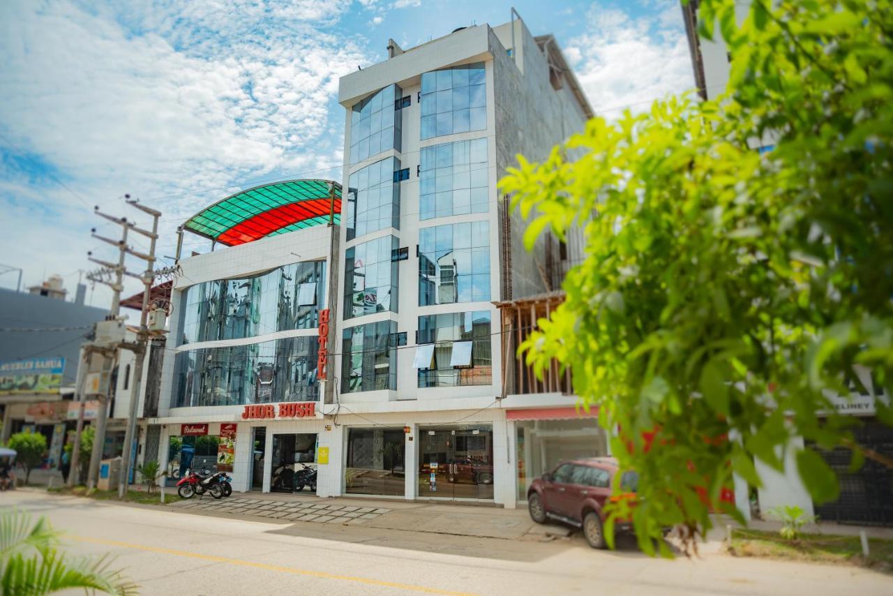 Hotel Jhor Bush Пукальпа Екстер'єр фото